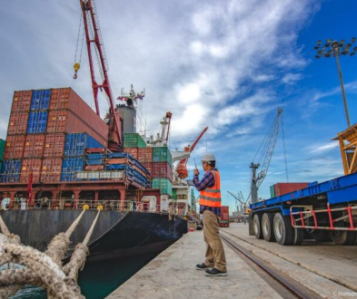 Las exportaciones argentinas alcanzaron un nuevo récord en mayo pasado.