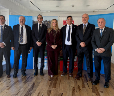 La secretaria general de la Presidencia, Karina Milei, recibió a autoridades de PromArgentina y el IPCVA.