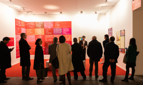 Doce galerías de arte contemporáneo participaron en ARCO Madrid y en la Feria Internacional UVNT Art Fair.