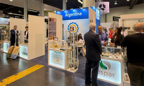 PromArgentina acompañó a las empresas a la feria de alimentos orgánicos Natural Products Expo West.