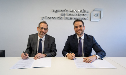 El convenio prevé profundizar la cooperación en materia de inteligencia de inversiones.