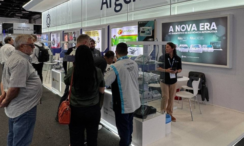 Veinte empresas representaron en Brasil a rubros automotrices como electrónica, piezas y componentes.