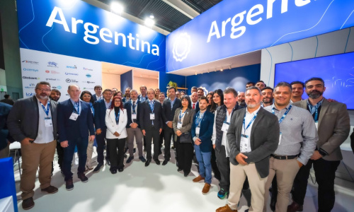 Las empresas dieron detalles de sus productos en el stand situado en el predio Fira Barcelona Gran Vía.