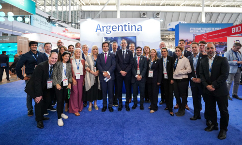 Quince empresas y dos instituciones argentinas participaron en BIO USA 2025.