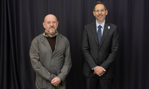 La firma del acuerdo estuvo a cargo de Diego Sucalesca y del director de gabinete institucional del Museo, Carlos Urroz.