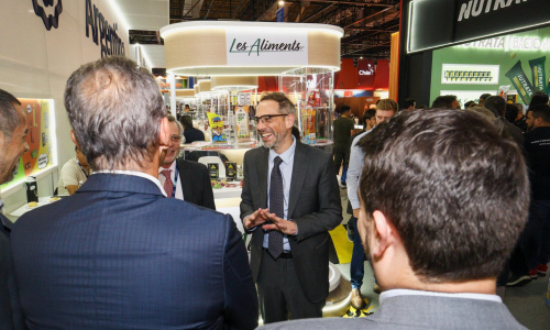 PromArgentina se hace presente en APAS SHOW con su nuevo stand rediseñado.