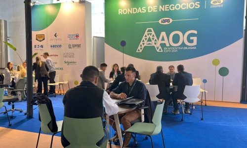 La Ronda Internacional de Negocios se llevó a cabo con motivo de la AOG Expo 2025, en La Rural.