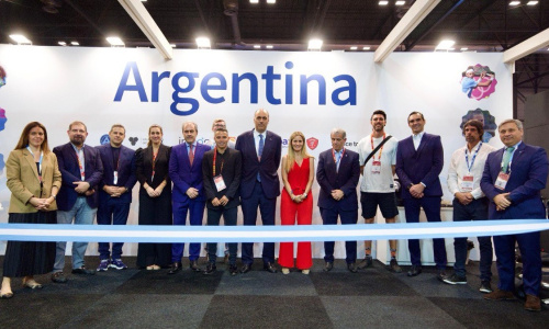 Allí estuvieron, acompañadas por PromArgentina, siete empresas argentinas.