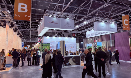 Wine Paris convocó a más de 4.600 expositores de 50 países productores y cerca de 50.000 visitantes.