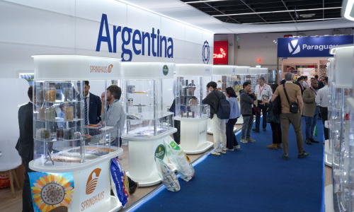 Las empresas ponderaron las oportunidades de negocios que brinda el stand.