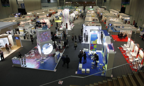 El stand argentino reunió en Barcelona a empresas representativas de sector.