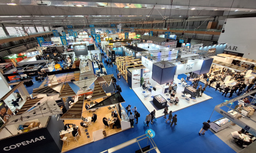 En la feria Conxemar, instalada en la ciudad de Vigo, participaron 766 expositores de 46 países.