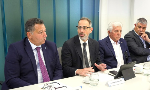 Elio Del Re fue elegido presidente de Consejo de Administración de la Agencia.