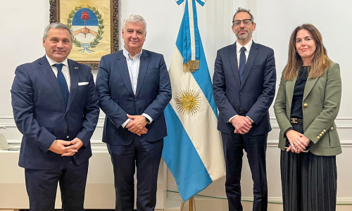 Sucalesca se reunió con Aureo Díaz-Carrasco Fenollar, director ejecutivo de la Federación Española de Centros Tecnológicos.
