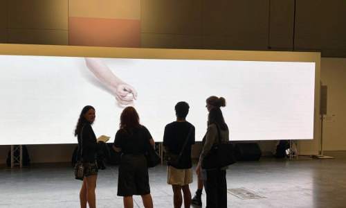 El arte argentino atrajo a gran cantidad de compradores en la Miami Art Week 2025.