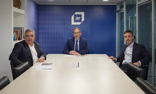 Sucalesca, Jalil y Lamothe dialogaron sobre la promoción comercial de Argentina.