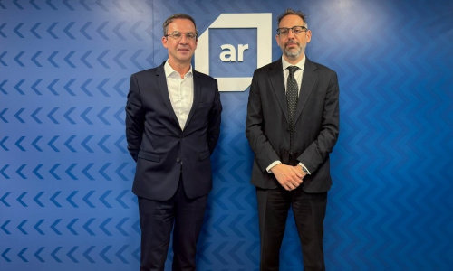 Sucalesca se reunió con el nuevo director para América Latina de Business France, Eric Fajole.