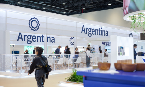 La presencia argentina en Gulfood responde a la creciente demanda de seguridad alimentaria en la región.