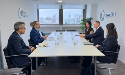 Sucalesca y Saetre evaluaron las oportunidades de inversiones bilaterales.