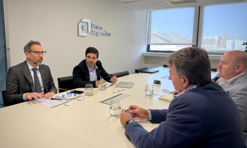 PromArgentina y CAENA conformaron una agenda de trabajo para promover la exportación de nutrición animal.