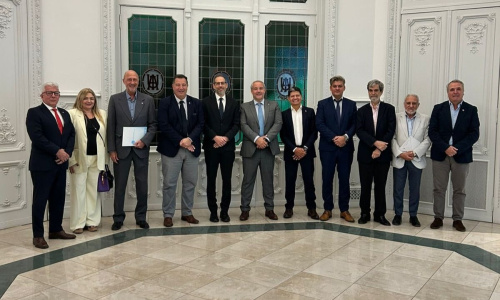 En la reunión se repasaron los logros alcanzados en 2025 y la agenda de promoción en 2026.