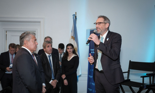 "En PromArgentina trabajamos para visibilizar las oportunidades de inversión", dijo Sucalesca en Nueva York.