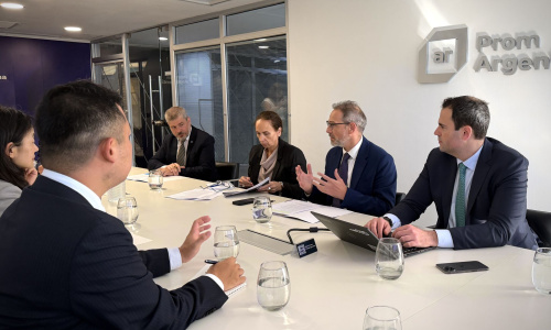 El encuentro con autoridades del Gobierno de Japón y el BID busca consolidar una agenda de inversiones.