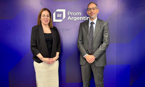 Sucalesca se reunió con Viviana Alva Hart, representante del BID en Argentina.
