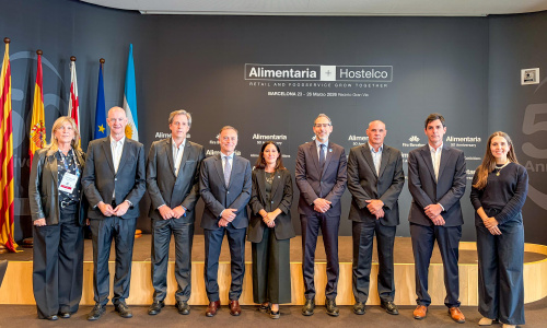 Argentina Alimenta fue presentada al mundo en Barcelona.