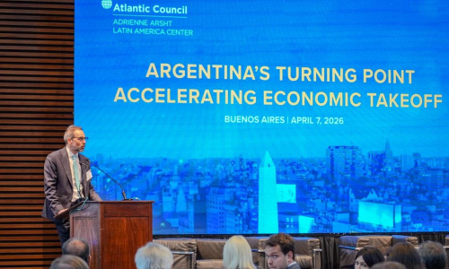 Argentina ya está lista para recibir inversiones de Estados Unidos, dijo Sucalesca.