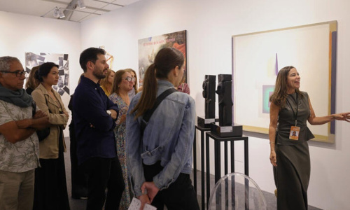 Pinta Lima 2026 convocó a diez galerías de arte argentinas.