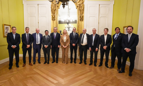 El encuentro fue encabezado por la secretaria general de la Presidencia, Karina Milei.