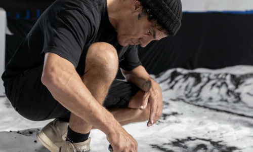 La obra del artista Matías Duville lucirá en el pabellón argentino de la Bienal de Venecia.