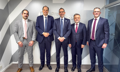 Autoridades de PromArgentina y de la empresa BHP abordaron las expectativas de inversión minera en el país.