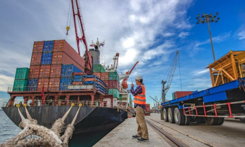 Las exportaciones argentinas alcanzaron un nuevo récord en mayo pasado.