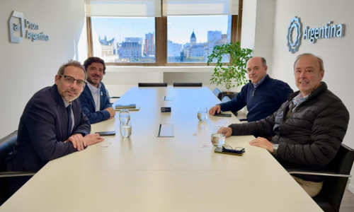 Autoridades de PromArgentina se reunieron con sus pares de la Cámara de Legumbres.