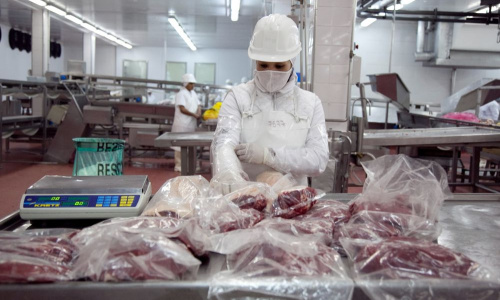 Las exportaciones de carne argentina crecieron en el primer semestre de 2026.