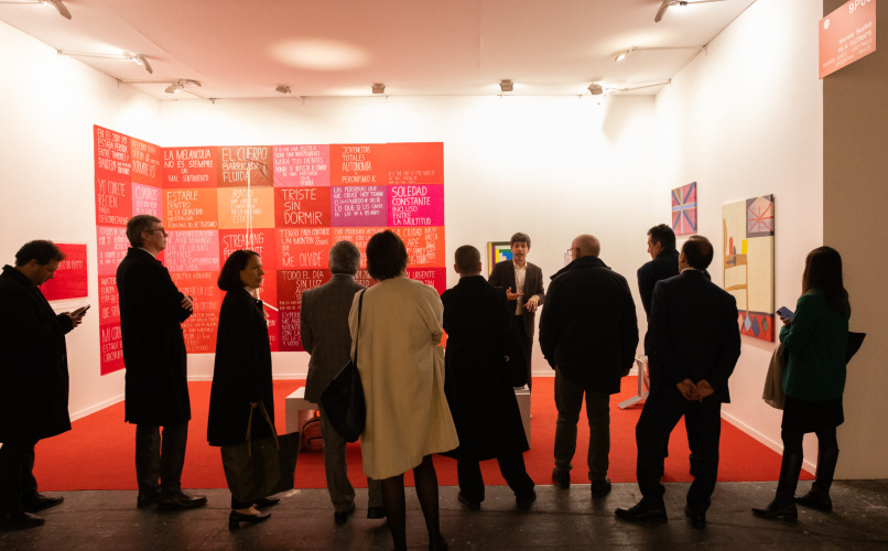 Doce galerías de arte contemporáneo participaron en ARCO Madrid y en la Feria Internacional UVNT Art Fair.