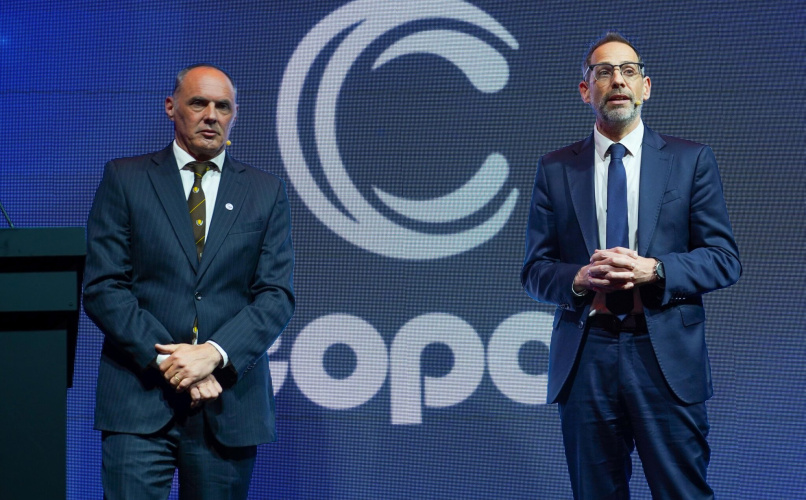 Diego Sucalesca dio a conocer esta novedad en la celebración del 50 aniversario de la COPAL.