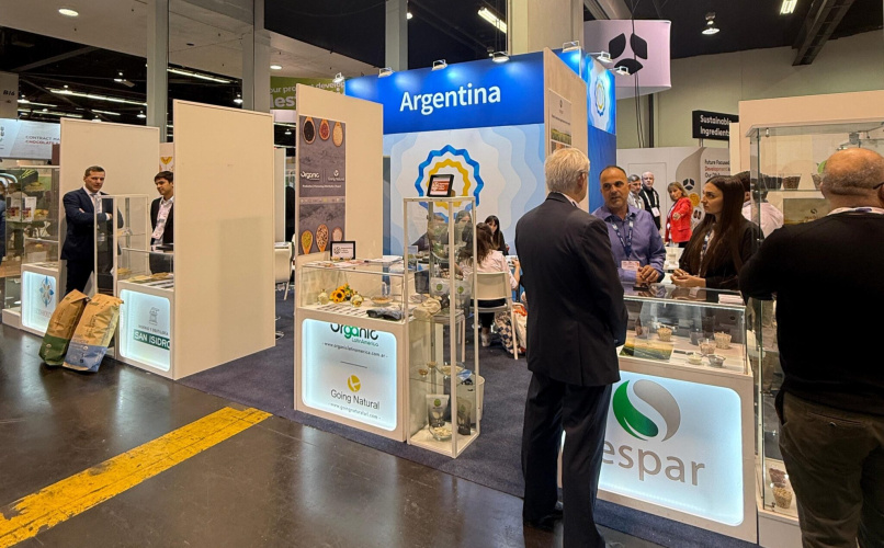 PromArgentina acompañó a las empresas a la feria de alimentos orgánicos Natural Products Expo West.