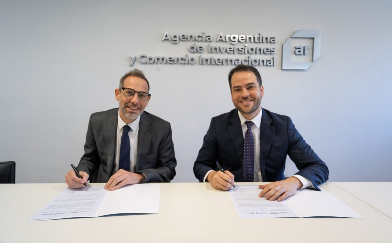 El convenio prevé profundizar la cooperación en materia de inteligencia de inversiones.