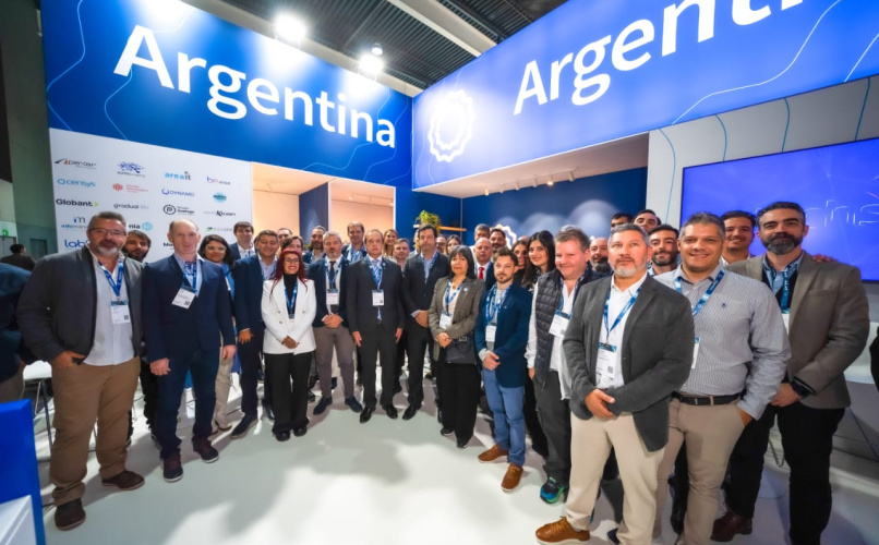 Las empresas dieron detalles de sus productos en el stand situado en el predio Fira Barcelona Gran Vía.