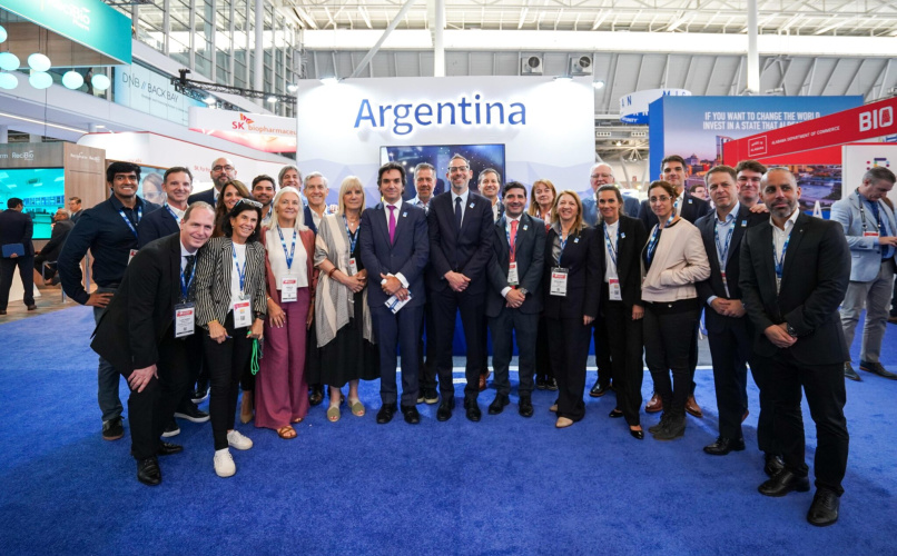 Quince empresas y dos instituciones argentinas participaron en BIO USA 2025.