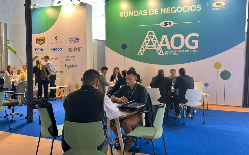 La Ronda Internacional de Negocios se llevó a cabo con motivo de la AOG Expo 2025, en La Rural.