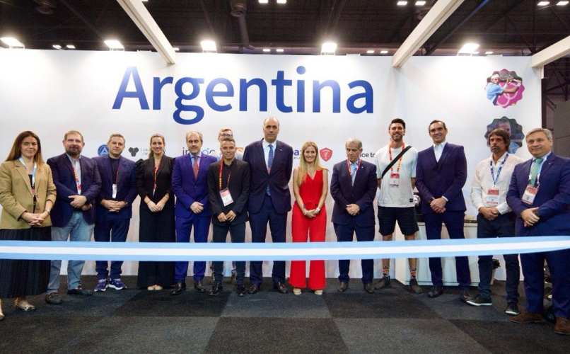 Allí estuvieron, acompañadas por PromArgentina, siete empresas argentinas.