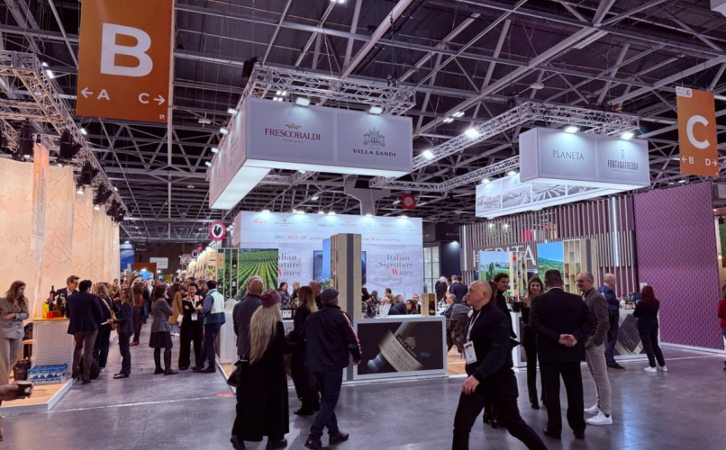Wine Paris convocó a más de 4.600 expositores de 50 países productores y cerca de 50.000 visitantes.