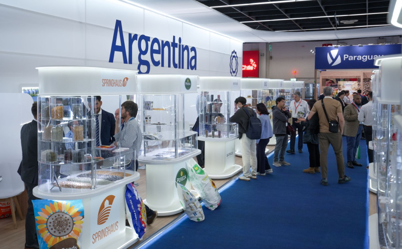 Las empresas ponderaron las oportunidades de negocios que brinda el stand.