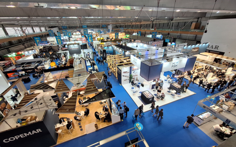 En la feria Conxemar, instalada en la ciudad de Vigo, participaron 766 expositores de 46 países.