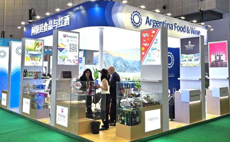 La presencia en esta feria abre a las empresas argentinas el ingreso a un mercado de más de 1.300 millones de consumidores.
