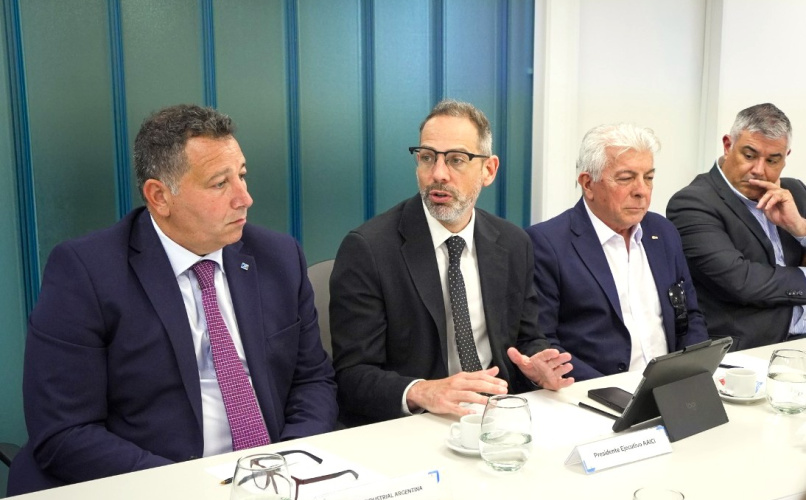 Elio Del Re fue elegido presidente de Consejo de Administración de la Agencia.